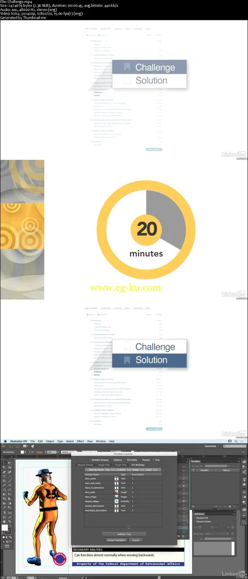 Adobe Illustrator Variable Data的图片2