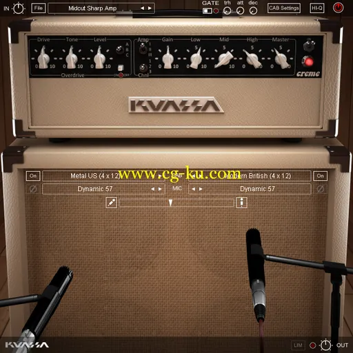 Kuassa Amplifikation Creme v1.2.4 Win / MacOSX的图片1