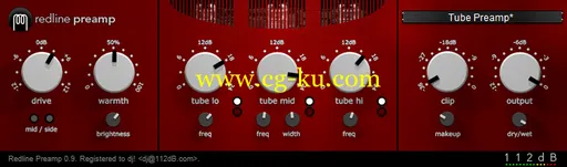 112db Redline Preamp v1.0.1的图片1