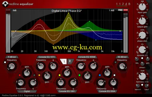 112db Redline Equalizer v1.0.3的图片1