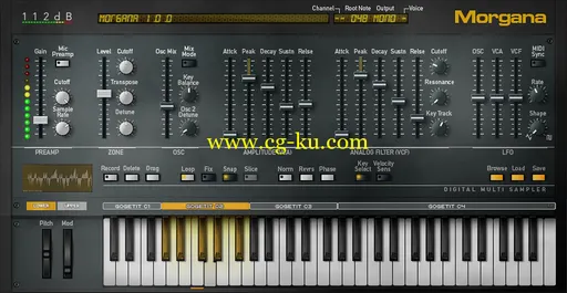 112db Morgana v1.2.7的图片1