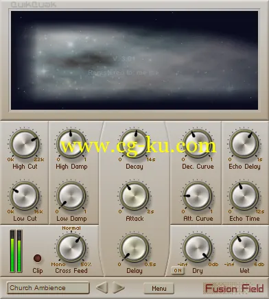 QuikQuak Fusion Field 3.33 Win / MacOSX的图片1