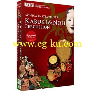 FXpansion Kabuki And Noh Percussion v1.0.0 WiN / OSX的图片1