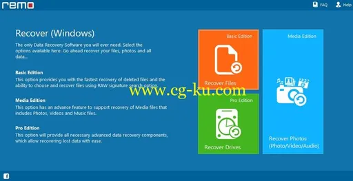 Remo Recover Windows 4.0.0.67的图片1