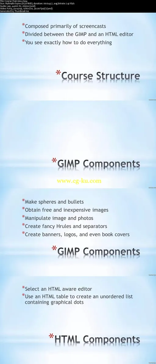 GIMP & HTML: Free Web Graphic Design的图片2