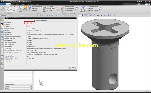 Siemens PLM NX 9.0.0 X64 + English Documentation的图片2