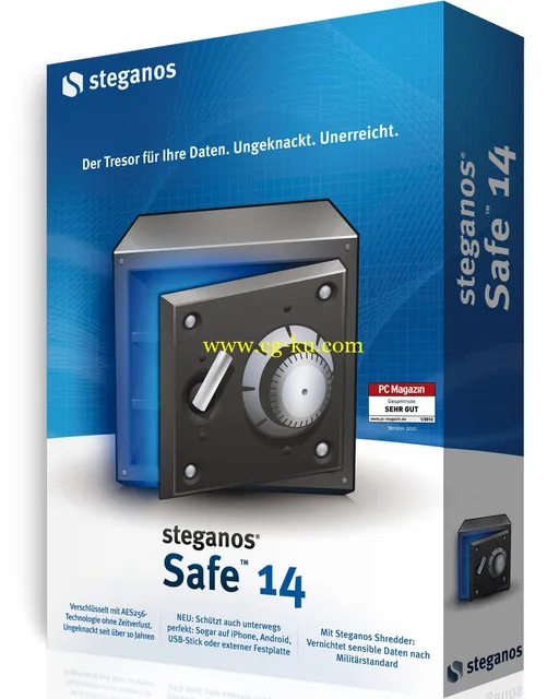 Steganos Safe 15.2.1 Revision 10618的图片1