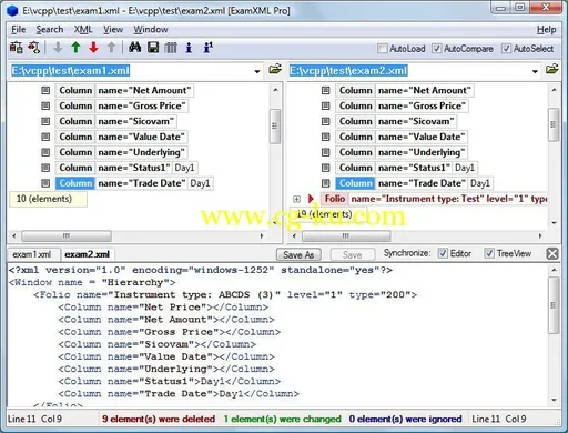 ExamXML Pro 5.50 Build 1081 x86/x64的图片1