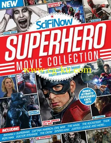 SciFiNow Superhero Movie Collection 4th Edition-P2P的图片1