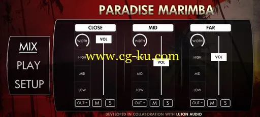 Orange Tree Samples Paradise Marimba KONTAKT的图片2