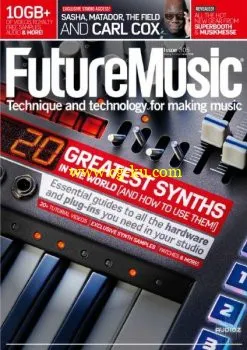 Future Music June 2016 COMPLETE CONTENT的图片1