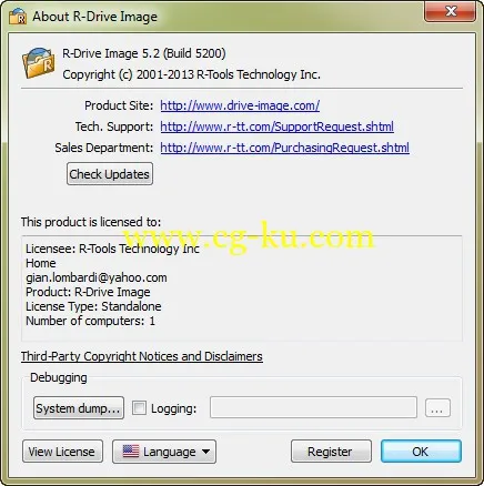 R-Drive Image 6.0 Build 6002 Multilingual的图片2