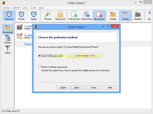 Folder Guard Professional 9.1.0.1725 x86/x64的图片1