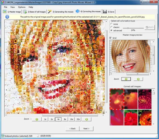 Artensoft Photo Mosaic Wizard 1.8.127 Multilingual的图片1