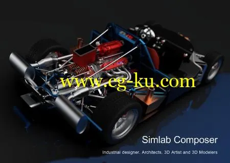 Simulation Lab Software SimLab Composer 8.2.8 MaxOSX的图片1