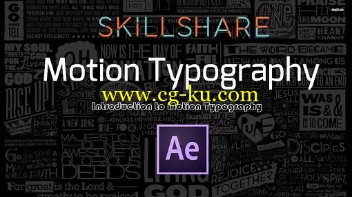 After Effects: Introduction to Motion Typography (or Kinetic Typography)的图片1