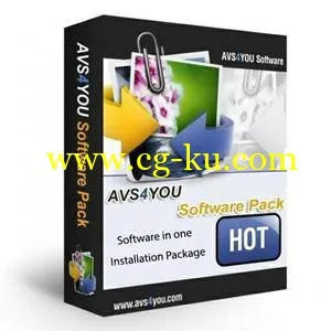 AVS4YOU Software in 1 Installation Package 3.1.1.131的图片1