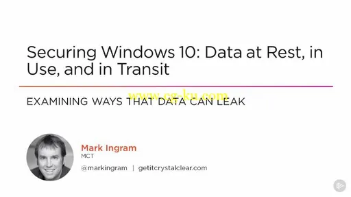 Securing Windows 10: Data at Rest, in Use, and in Transit的图片1