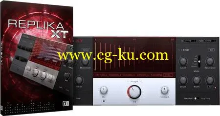 Native Instruments Replika XT v1.0.1 OSX的图片1