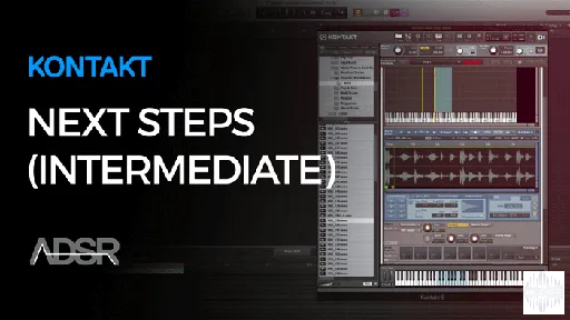 ADSR Sounds Next Steps With Kontakt (2016)的图片1