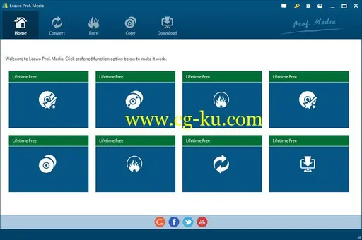 Leawo Prof. Media 7.9.0.0 Multilingual的图片1