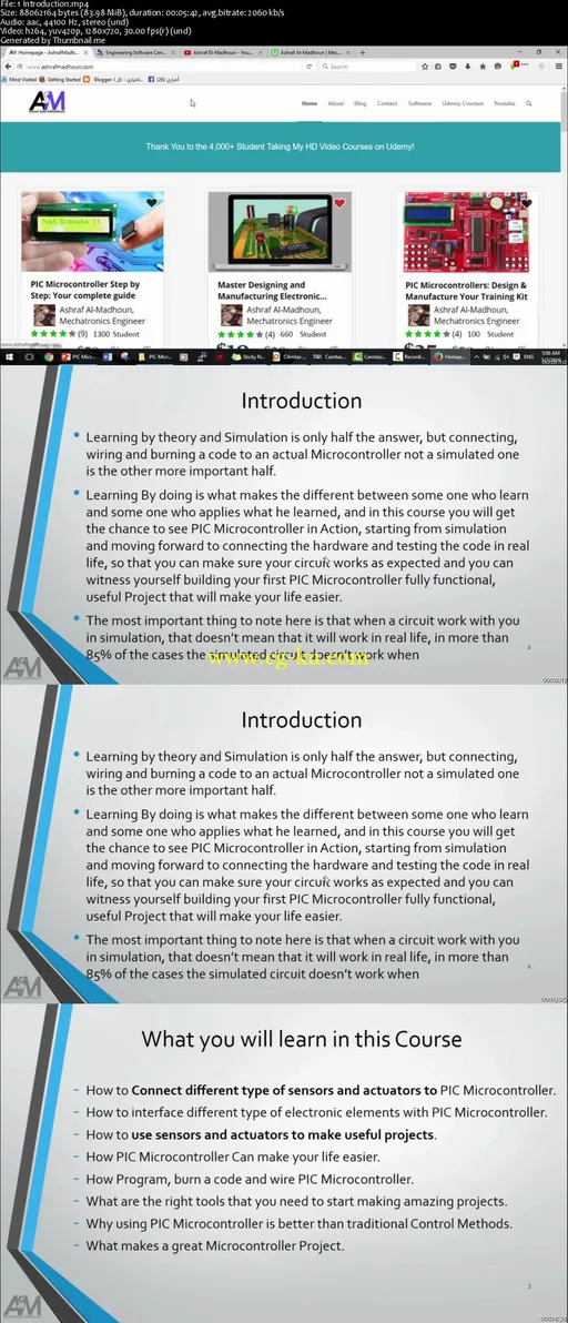 PIC Microcontroller Practical Course Learn By Building Real Life Projects的图片2