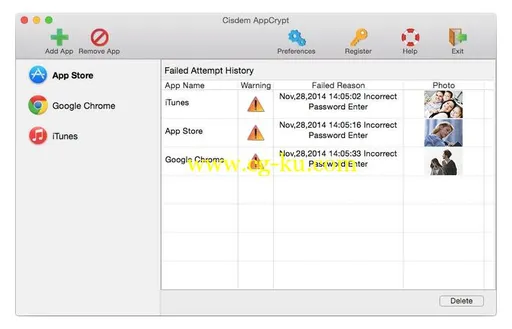 Cisdem AppCrypt 3.6.0 MacOSX的图片1