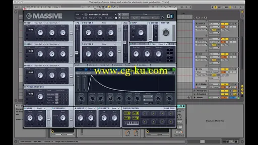 ADSR Sounds – Music Theory for Electronic Music Producers的图片3