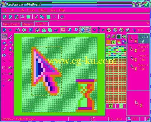 Aha-Soft ArtCursors 5.29的图片1