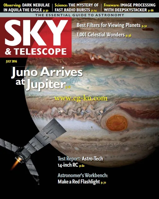 Sky & Telescope – July 2016-P2P的图片1