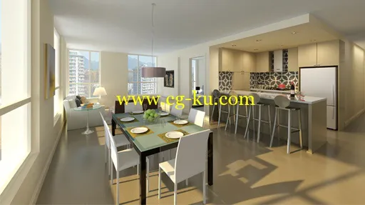 20 High Quality Interiors in Vray的图片1