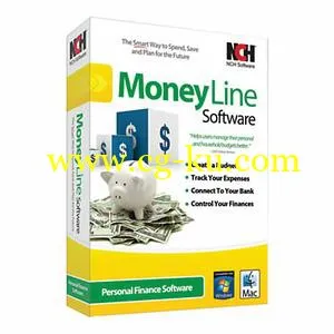 NCH MoneyLine Plus 2.03的图片1