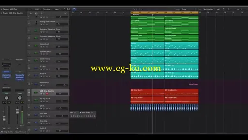 ADSR Sounds – Mixing In Mono的图片2