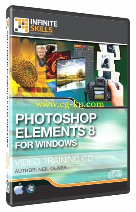 Infiniteskills – Adobe Photoshop Elements 8 [Windows]的图片1
