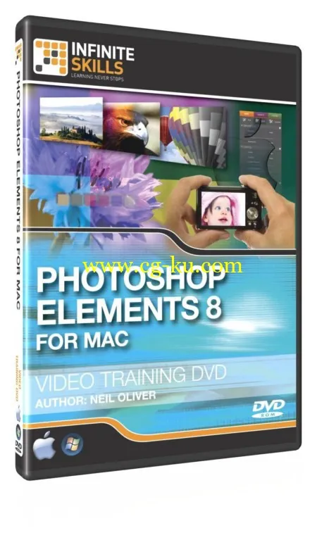 Infiniteskills – Adobe Photoshop Elements 8 [Mac]的图片1