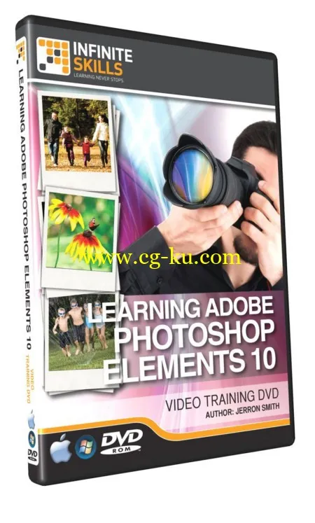 Infiniteskills – Adobe Photoshop Elements 10的图片1