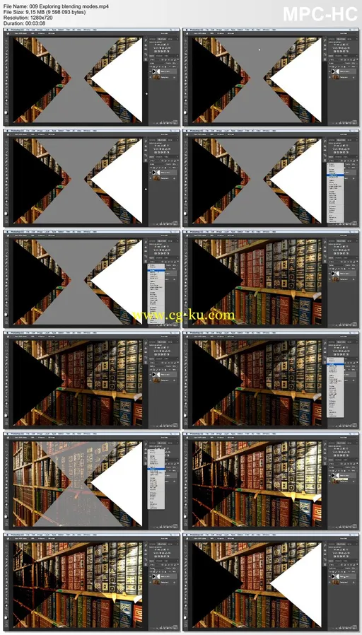 Lynda – Learn Photoshop Compositing: Ten-Minute Techniques的图片1 Lynda – Learn Photoshop Compositing: Ten-Minute Techniques的图片1