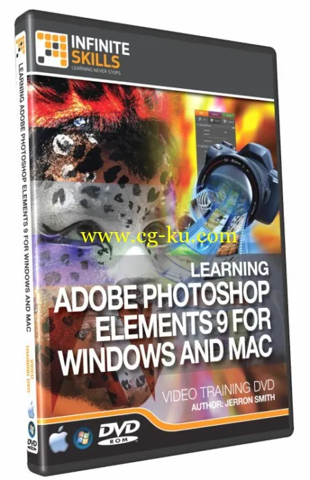 Infiniteskills – Adobe Photoshop Elements 9的图片1