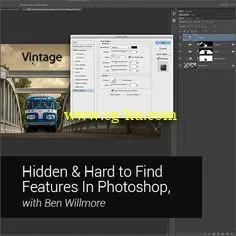 KelbyOne – Hidden and Hard to Find Features in Photoshop的图片1