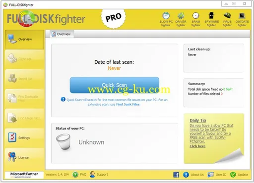 FULL-DISKfighter Pro 1.4.104的图片1