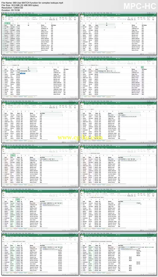 Lynda – Excel for Mac 2016: Advanced Formulas and Functions的图片2