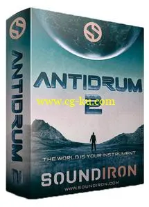 Soundiron Antidrum 2 v2.0 KONTAKT的图片1