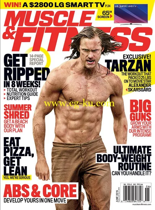 Muscle & Fitness USA – June 2016-P2P的图片1