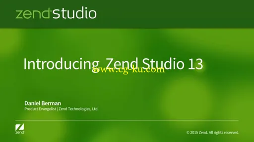 Zend Technologies Ltd. Zend Studio v13.5 Win/Mac的图片1