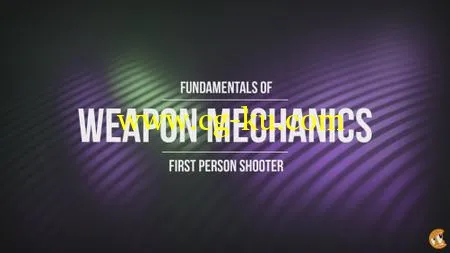 CGCookie – Fundamentals of Weapon Mechanics in Unity的图片1