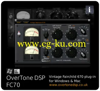 OverTone DSP FC-70 v2.3.4 Win/Mac的图片1