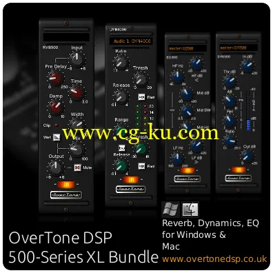 OverTone DSP 500 Series XL Bundle v2.3.2 Win/Lnx/mac的图片1
