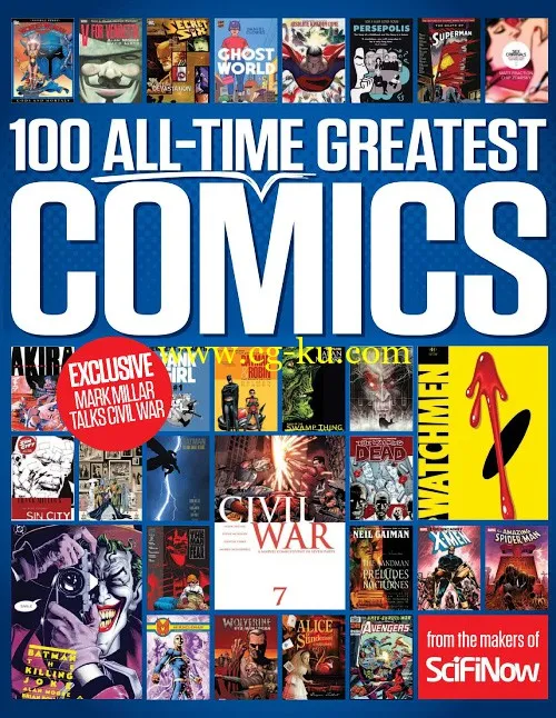 100 All-Time Greatest Comics 3rd Edition 2016-P2P的图片1