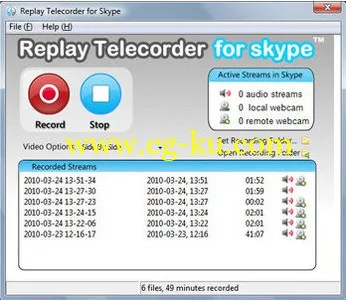 Applian Replay Telecorder for Skype 1.3.0.21的图片1