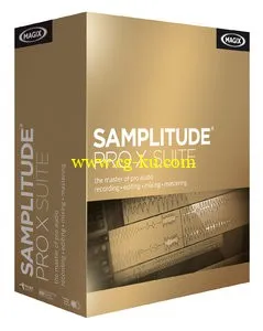MAGIX Samplitude Pro X Suite 12.5.0.264的图片1